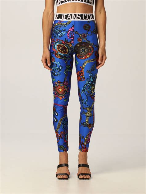 leggings versace jeans couture|versace inspired leggings.